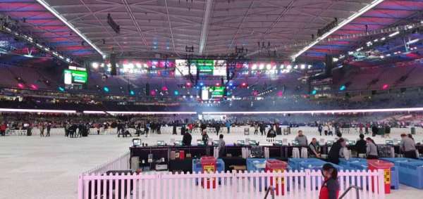 Marvel Stadium, bloc: L1-2, rangée: F, place: 2