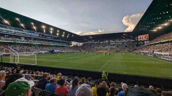 ScottsMiracle-Gro Field, bloc: 104, rangée: 8, place: 17