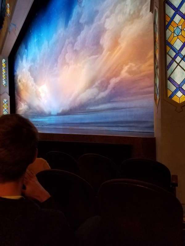 Eugene O'Neill Theatre, bloc: Orchestra R, rangée: D, place: 14