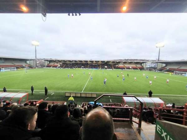 Excelsior stadium, bloc: D, rangée: O, place: 5