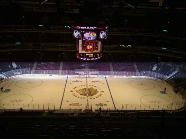 United Center, bloc: SRO