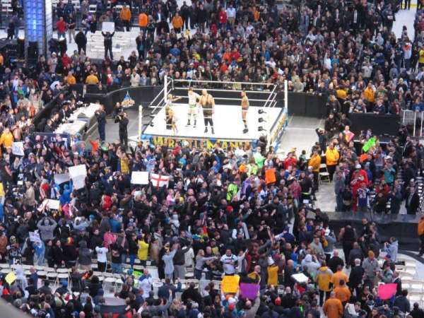 MetLife Stadium, bloc: 212, rangée: 11