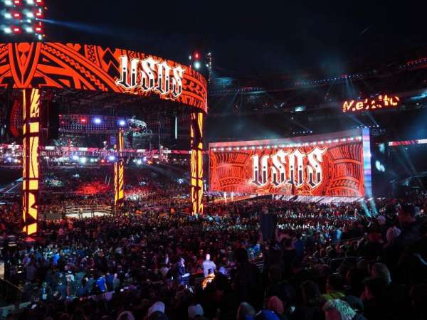 MetLife Stadium, bloc: 115A, rangée: 21, place: 1