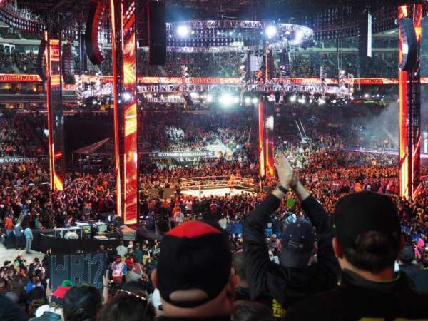 MetLife Stadium, bloc: 115A, rangée: 21, place: 1