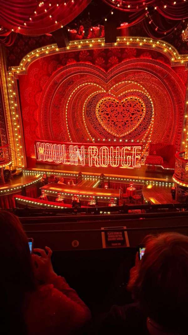 Piccadilly Theatre, bloc: Royal circle, rangée: B, place: 7