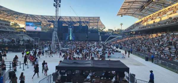 BMO Stadium, bloc: 120, rangée: J, place: 13