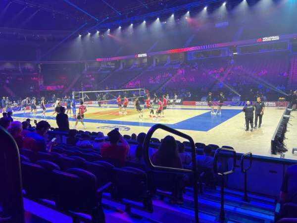 Now Arena, bloc: 118, rangée: 7, place: 1