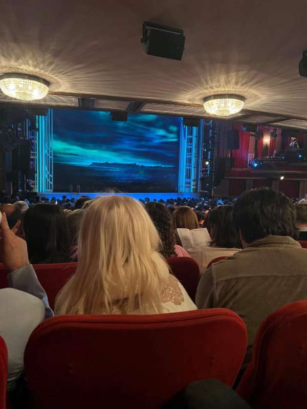 Broadway Theatre - 53rd Street, bloc: Orchestra L, rangée: W, place: 28