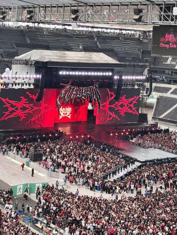 Deutsche Bank Park, bloc: 23H, rangée: 14, place: 14
