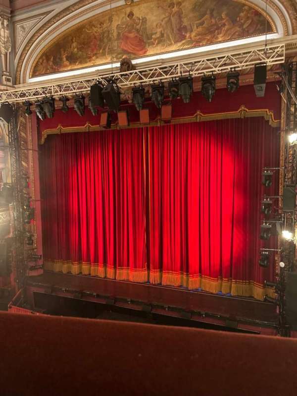 Alhambra Theatre, Bradford, bloc: Dress Circle, rangée: A, place: 10