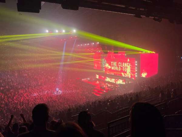 MGM Grand Garden Arena, bloc: 225, rangée: D, place: 6