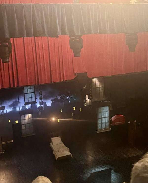 Liverpool Playhouse Theatre, bloc: Gallery, rangée: C, place: 28