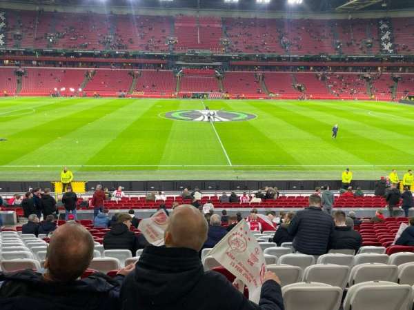 Johan Cruijff ArenA, bloc: 121, rangée: 16, place: 182