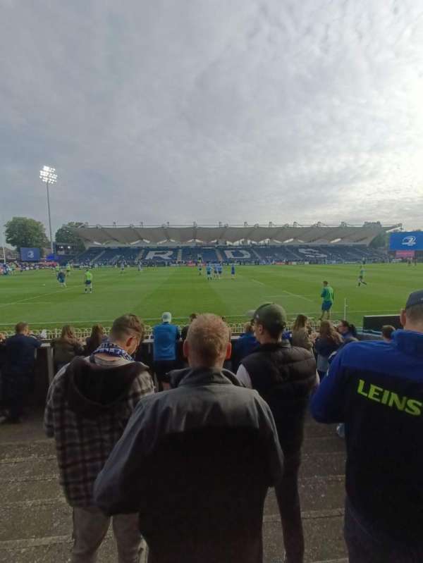 RDS Arena, bloc: Anglesea Terrace