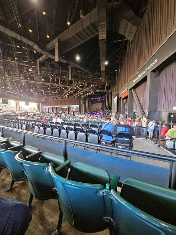 Freedom Mortgage Pavilion, bloc: 200, rangée: D, place: 27