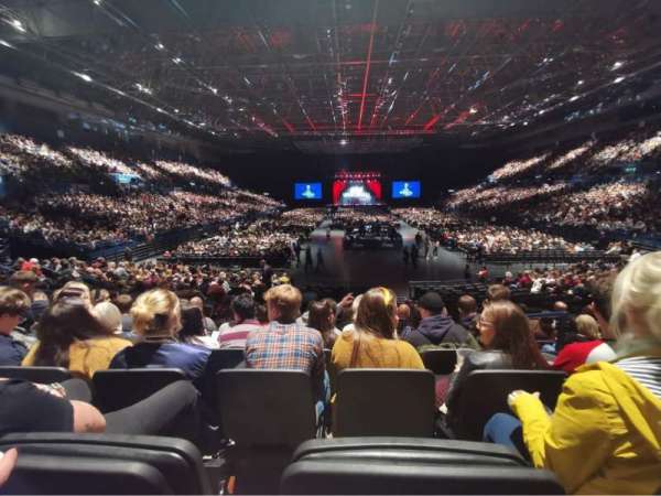 Utilita Arena Birmingham, bloc: 7 Lower, rangée: S, place: 277
