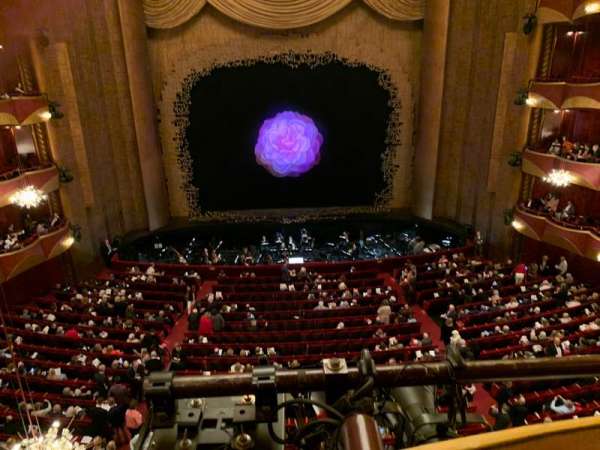 Metropolitan Opera House - Lincoln Center, bloc: Dress Circle LC, rangée: A, place: 101