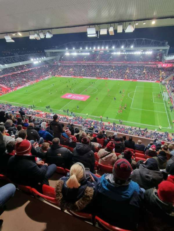 Anfield, bloc: U8, rangée: 69, place: 209