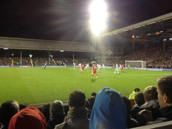 Craven Cottage, bloc: X, rangée: 7