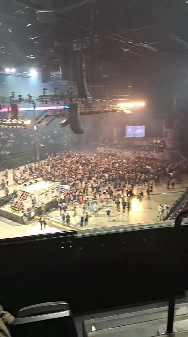LDLC Arena, bloc: 314, rangée: C, place: 163