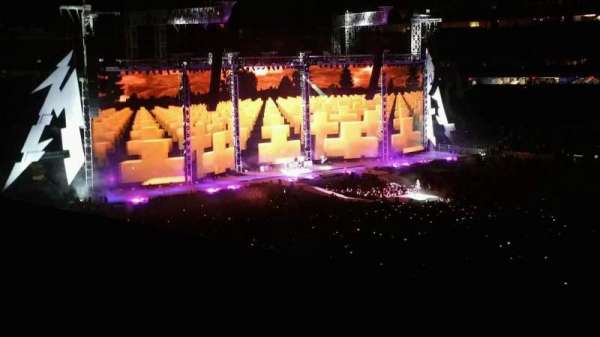 MetLife Stadium, bloc: 234, rangée: 1, place: 15