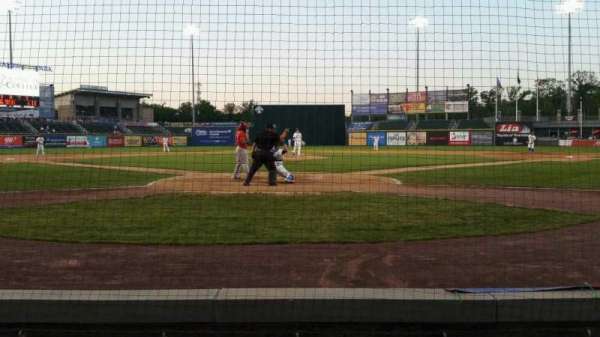 Clover Stadium, bloc: 109, rangée: C, place: 6