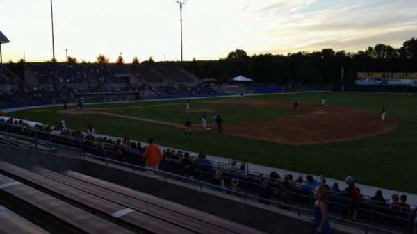 Skylands Stadium, bloc: 1, rangée: 14, place: 1