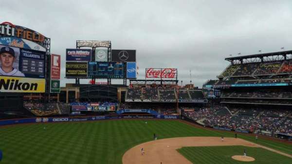 Citi Field, bloc: 328, rangée: 2, place: 17