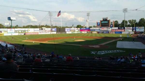 TD Bank Ballpark, bloc: 204, rangée: U, place: 8