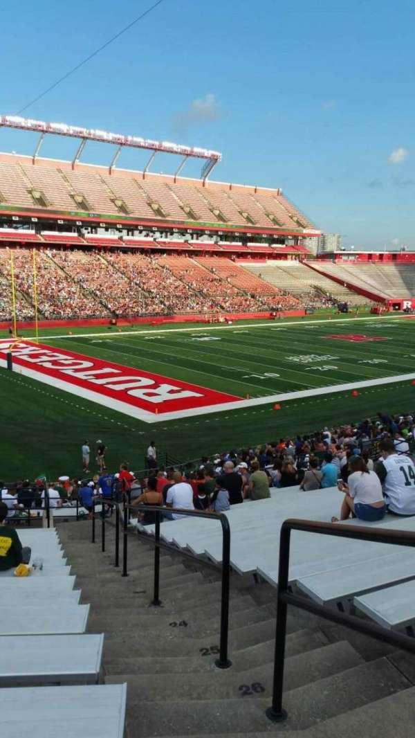 SHI Stadium, bloc: 111, rangée: 30, place: 1