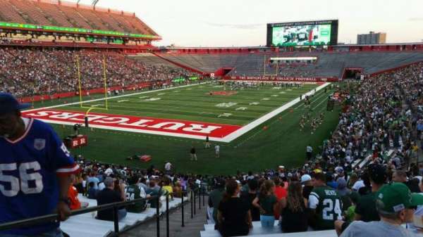 SHI Stadium, bloc: 111, rangée: 35, place: 29