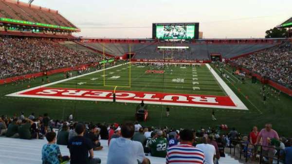 SHI Stadium, bloc: 115, rangée: 34, place: 4