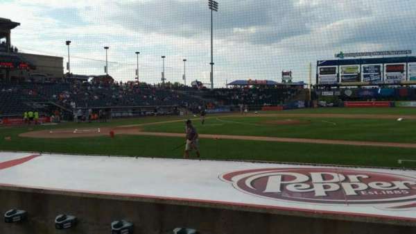 Coca-Cola Park, bloc: 107, rangée: G, place: 8