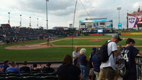 Coca-Cola Park, bloc: 108, rangée: G, place: 13