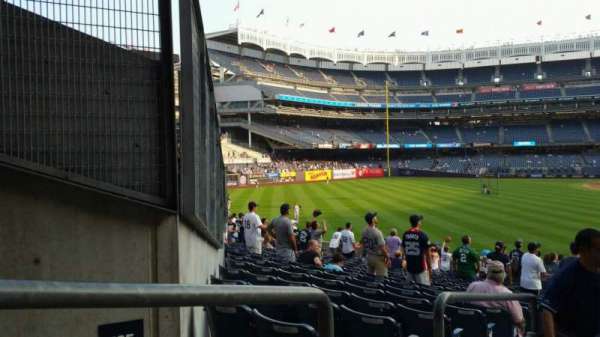 Yankee Stadium, bloc: 134, rangée: 16, place: 19