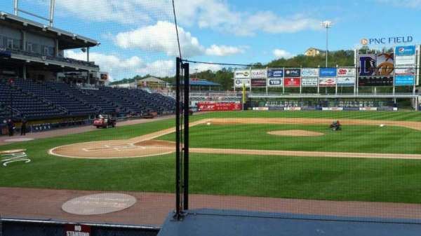 PNC Field, Scranton, bloc: 18, rangée: 7, place: 5