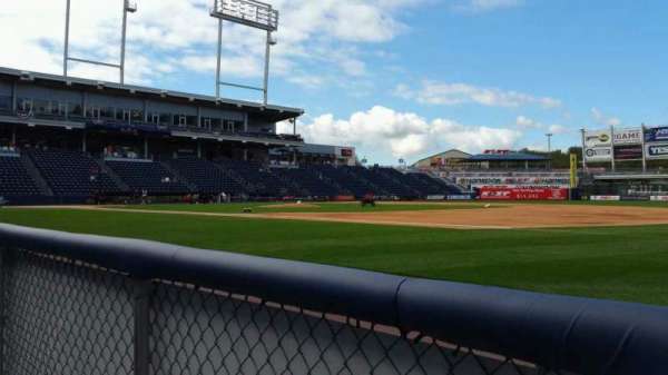 PNC Field, Scranton, bloc: 14, rangée: 1, place: 5