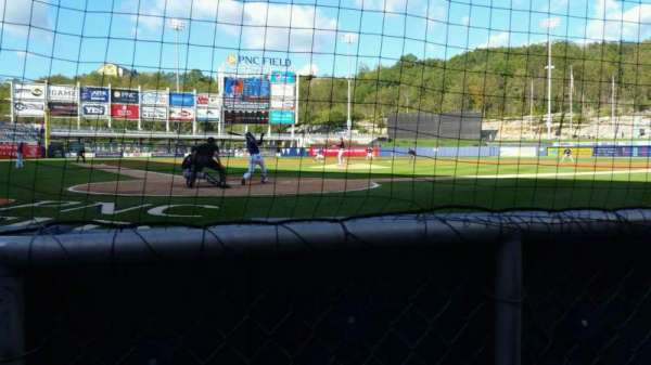 PNC Field, Scranton, bloc: 20, rangée: 1, place: 5