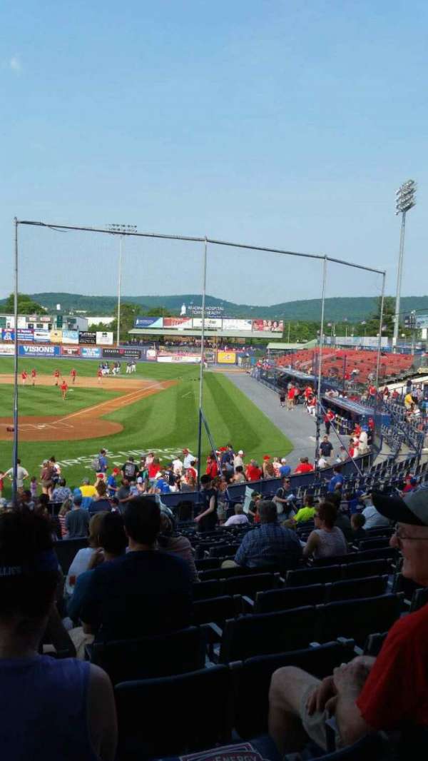FirstEnergy Stadium, Reading, bloc: Box 6, rangée: 22, place: 19