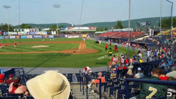 FirstEnergy Stadium, Reading, bloc: Box 8, rangée: 17, place: 1