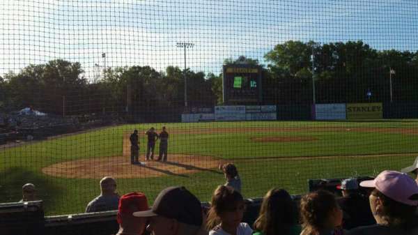 New Britain Stadium, bloc: 107, rangée: F, place: 8
