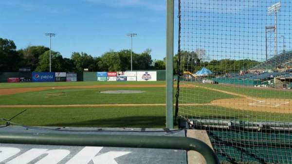 New Britain Stadium, bloc: 114, rangée: D, place: 1