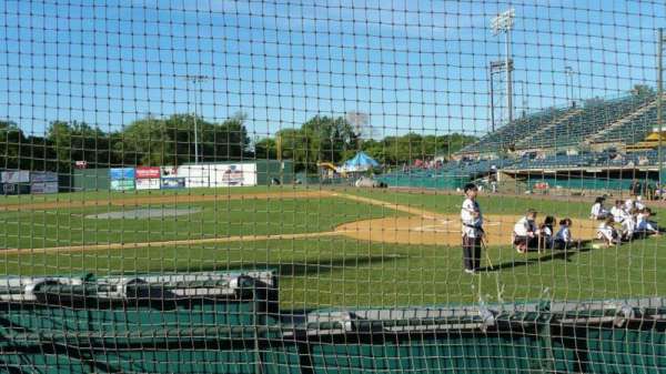 New Britain Stadium, bloc: 113, rangée: C, place: 8