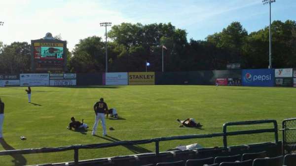 New Britain Stadium, bloc: 101, rangée: F, place: 8