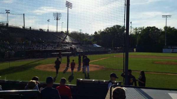 New Britain Stadium, bloc: 105, rangée: G, place: 18
