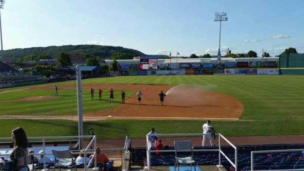 Mirabito Stadium, bloc: 110, rangée: P, place: 17