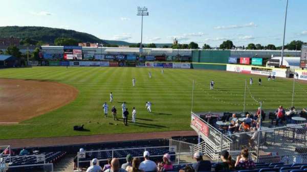 Mirabito Stadium, bloc: 114, rangée: X, place: 1
