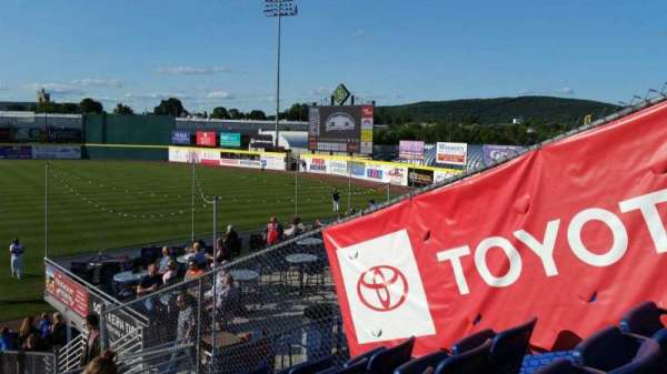 Mirabito Stadium, bloc: 114, rangée: U, place: 5