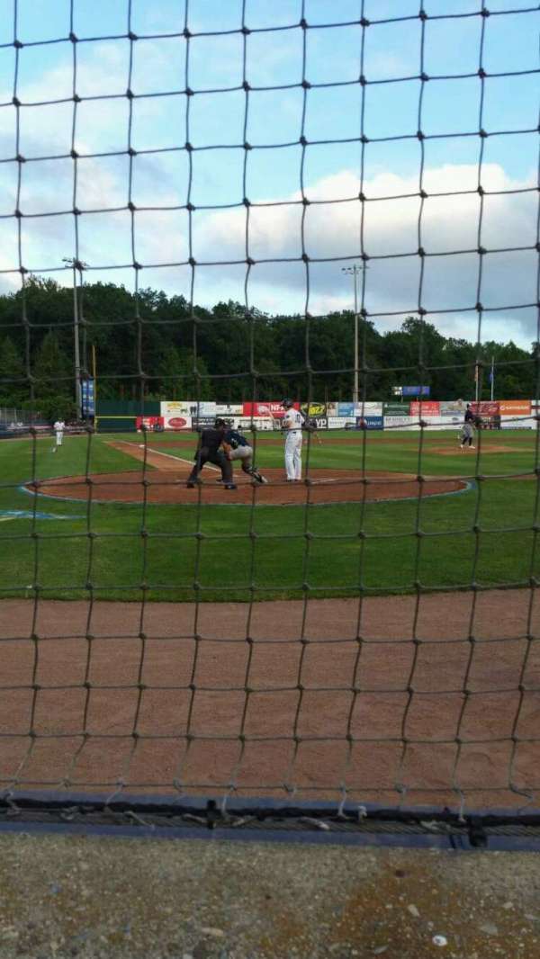 Dodd Stadium, bloc: 9, rangée: AA, place: 8