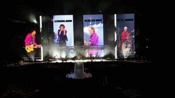 MetLife Stadium, bloc: 226, rangée: 1, place: 9